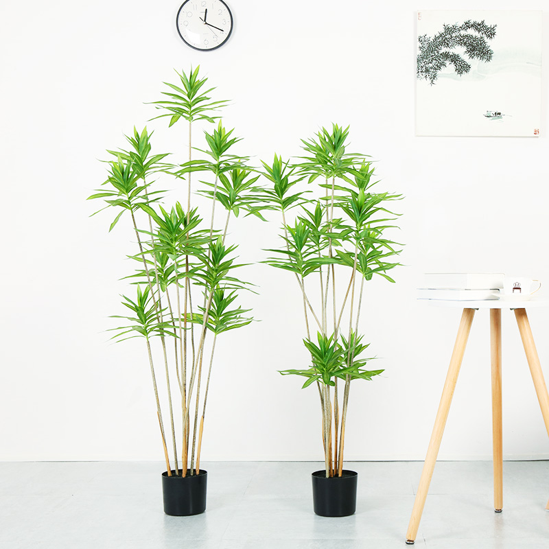 人工の木の植物人工的な鉢植えの植物の屋内屋外盆栽の木中国人工プラント新しく設計された