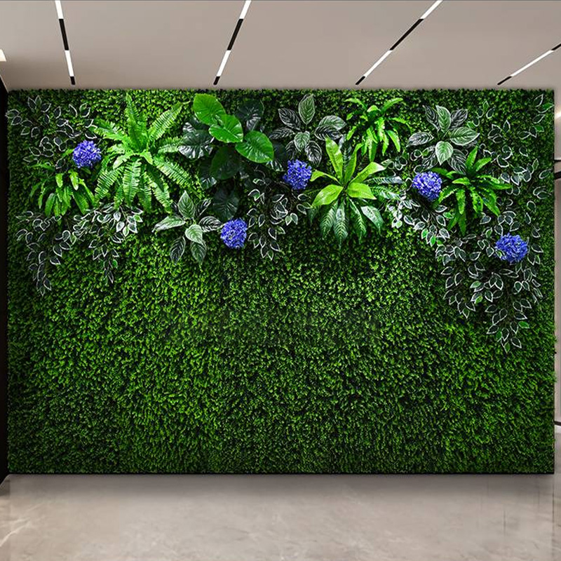 自宅で自然を抱きしめる：Baifeng Crafts Co.、Ltd \\\\の最新の人工草の壁コレクションを発表する